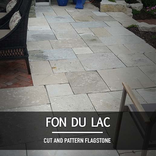 Fond Du Lac Cut and Patterned Flagstone