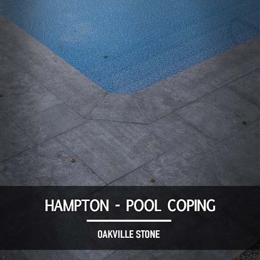 Hampton Limestone Pool Coping