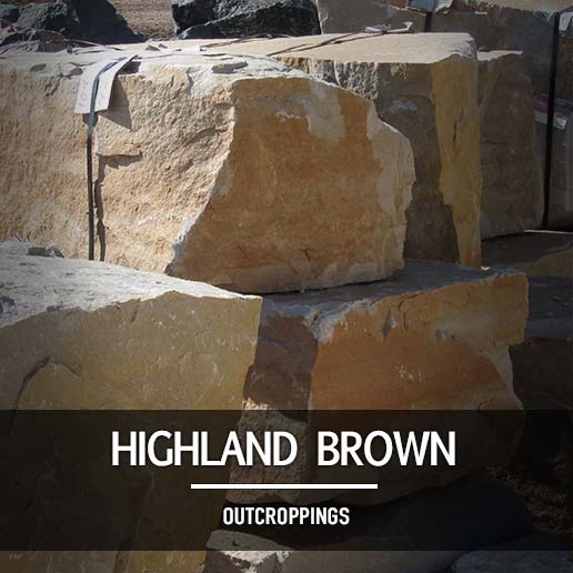 Highland Brown Outcroppings