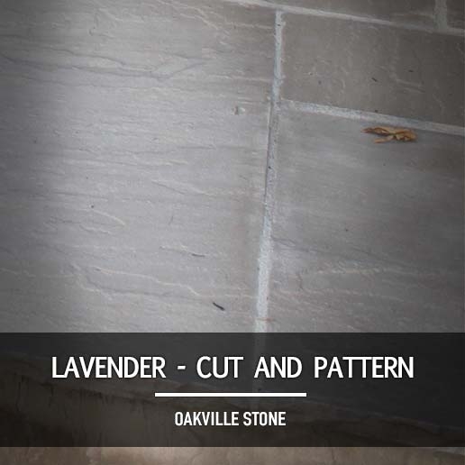 Lavender Cut and Patterned