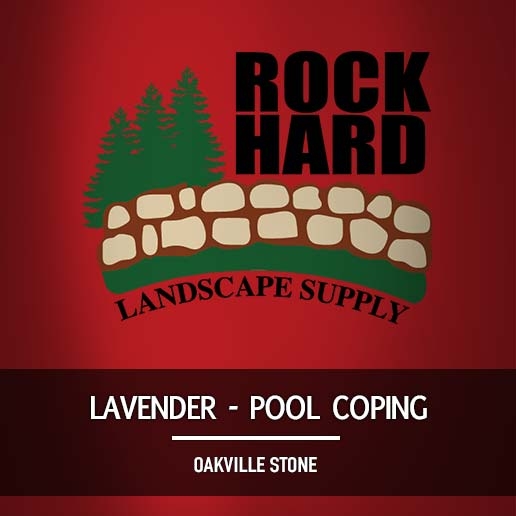 Lavender Pool Coping